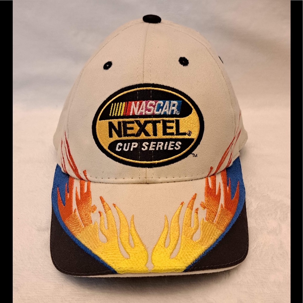 Vintage Nascar Adjustable Cap